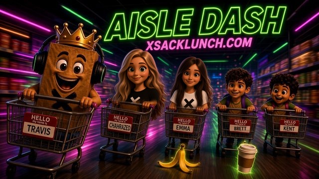 Aisle Dash game