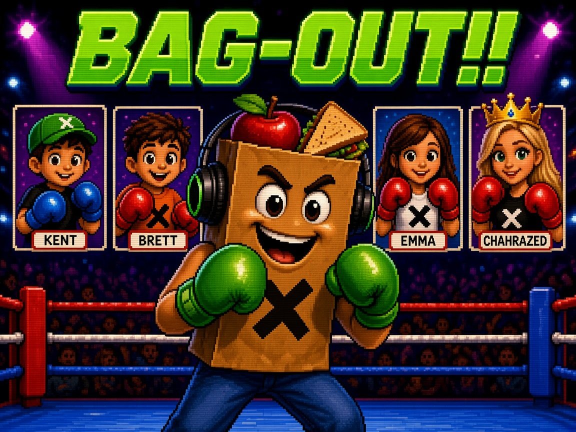 Bag-Out!! boxing game
