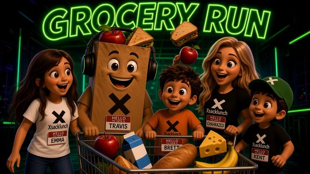 Grocery Run game
