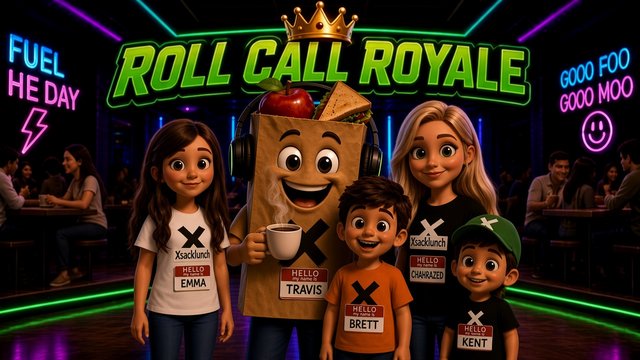 Roll Call Royale game